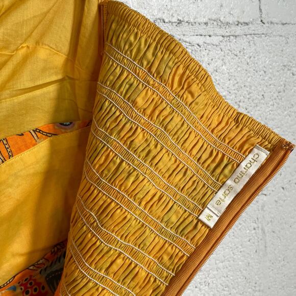 Charina Sarte Talaia Ribbon Jumpsuit orange, medium - Picture 8 of 12